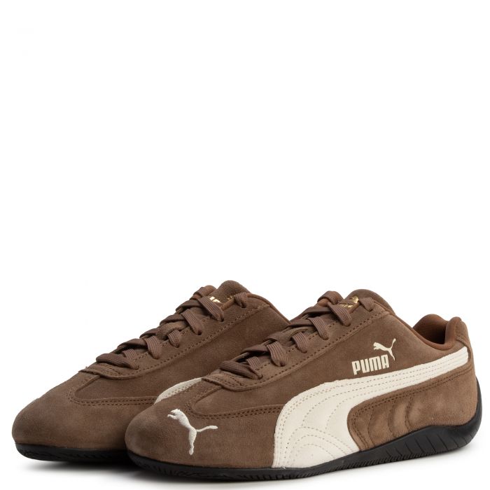 Grade-School Speedcat OG Coffee/Frosted Ivory