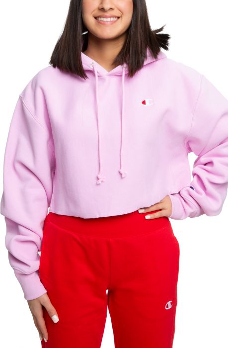 ice cake pink champion hoodie