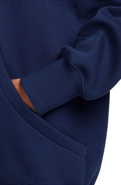 Sportswear Phoenix Fleece Oversized Pullover Hoodie Midnight Navy/Black