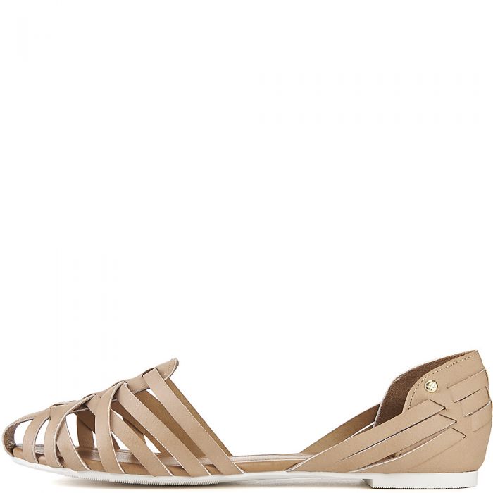 C-XL7315 Casual Slip On Flat Shoe Dark Beige