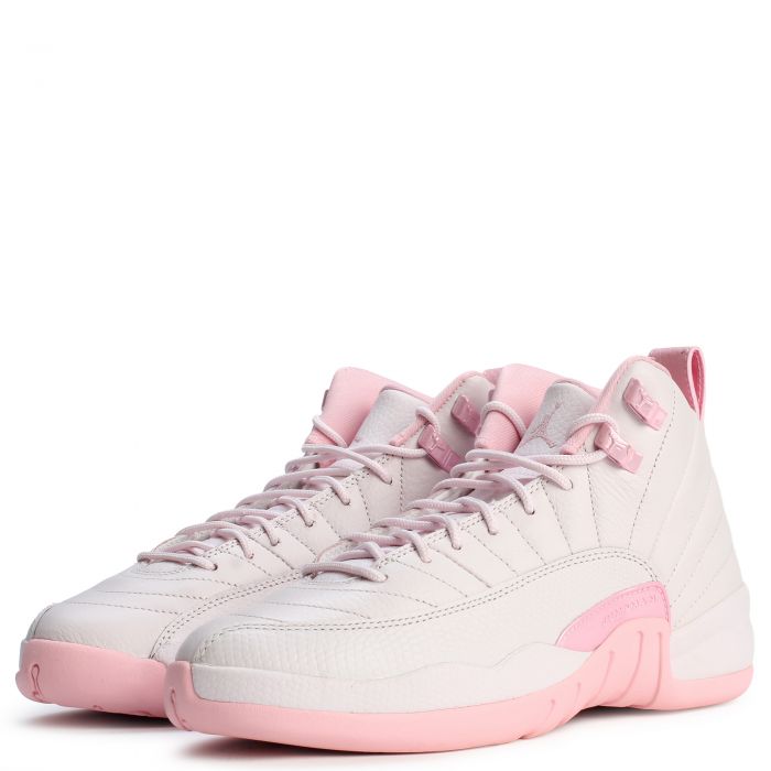 Grade-School Air Jordan 12 Retro Pearl Pink  Pearl Pink/Med Soft Pink