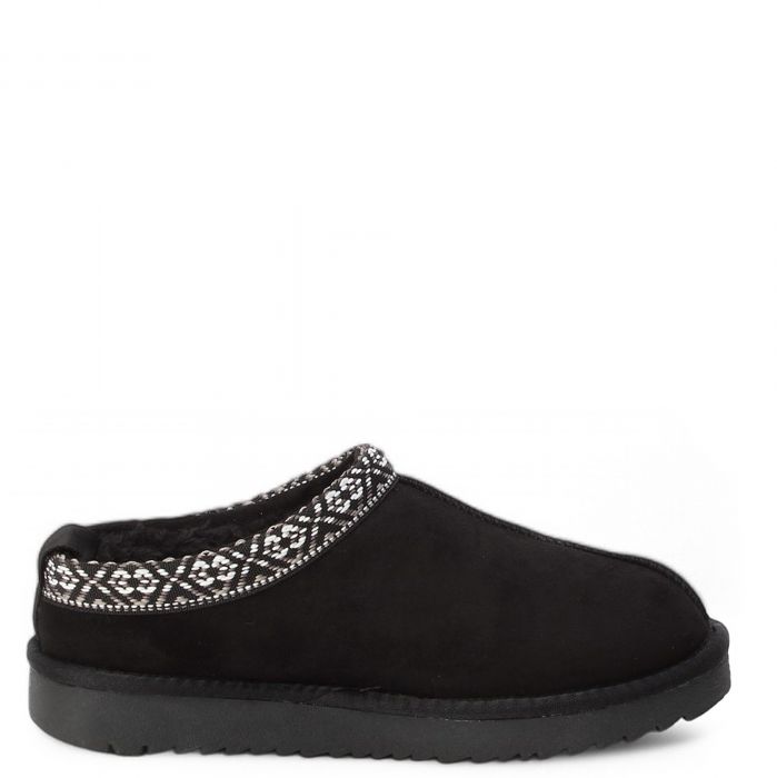 Clog Slipper  Black