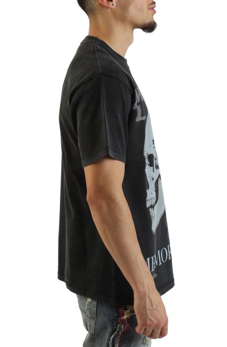 T3 Banner T-Shirt  Black