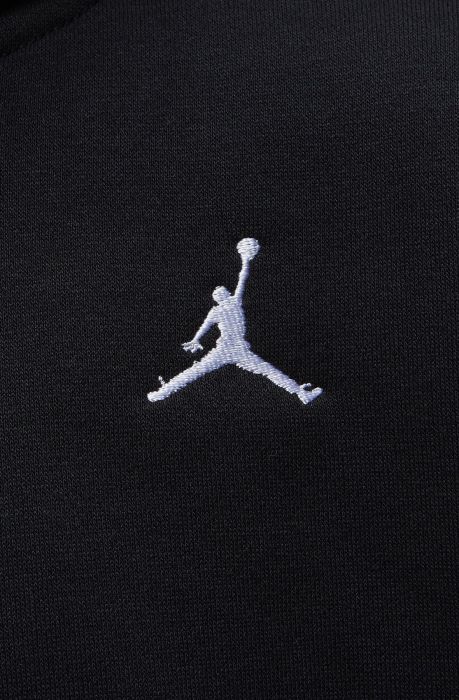 Brooklyn Fleece Full-Zip Hoodie Black