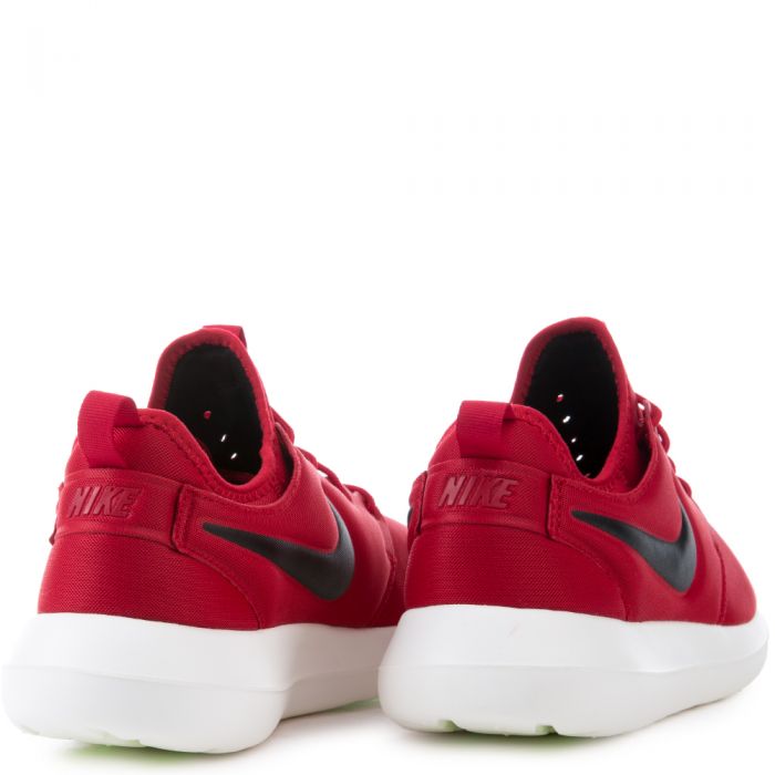 Roshe Two Red/Black/White/Lime Green