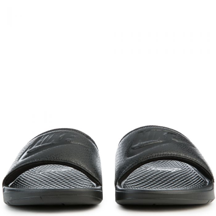 nike benassi jdi slides black