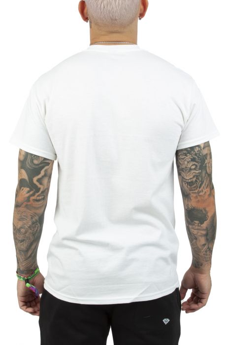 Live To Ape Tee White