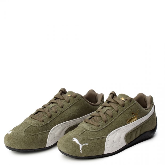 Grade-School Speedcat OG Loden Green/Puma White