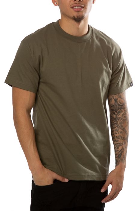 HANES BEEFY-T Beefy-T Blank T-Shirt 5180BF-FT - Shiekh