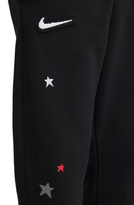 Sportswear Club Stories sweatpants Black/University Red
