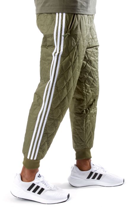 Adicolor Classic SST Quilted Track Pants Focus Olive