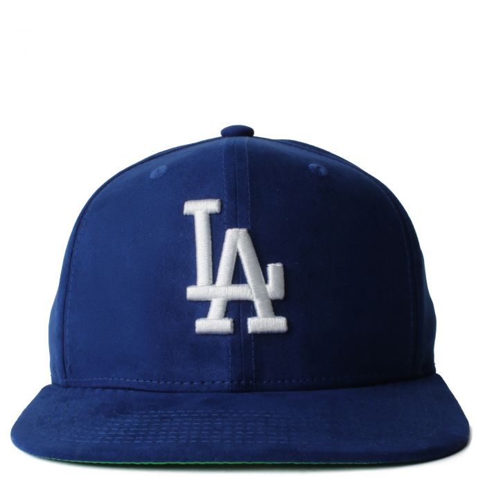 Sweet Suede Snapback Los Angeles Dodgers Blue