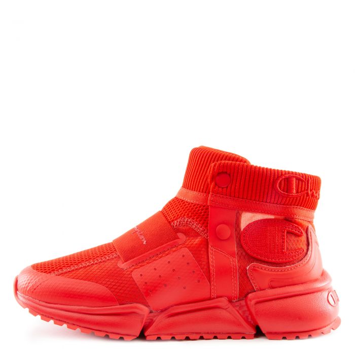 champion sock shoes womens red