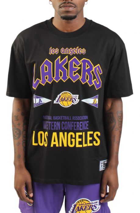 Los Angeles Lakers City Tour T-Shirt  Black