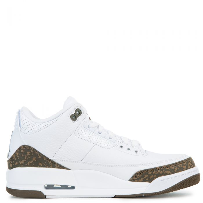 AIR JORDAN 3 RETRO WHITE/DARK MOCHA-CHROME