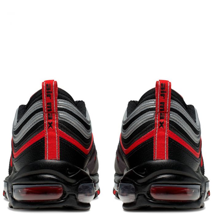 日本未入荷!★[NIKE]★AIR MAX 97 BLACK RED SILVER Nike Air Max 97 Black Red Silver (921826-014) Sneaker Shoes