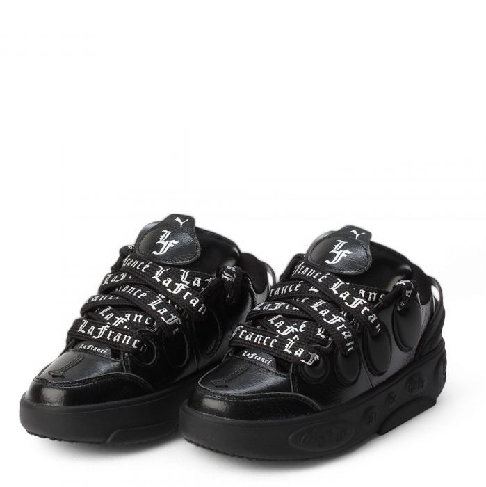 Grade-School PUMA x LAMELO BALL LaFrancé  PUMA BLACK-SILVER MIST-PUMA SILVER