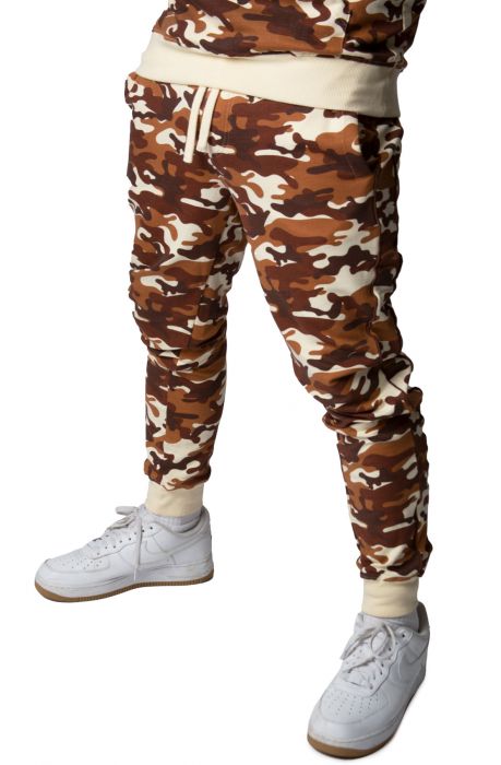 desert camo joggers