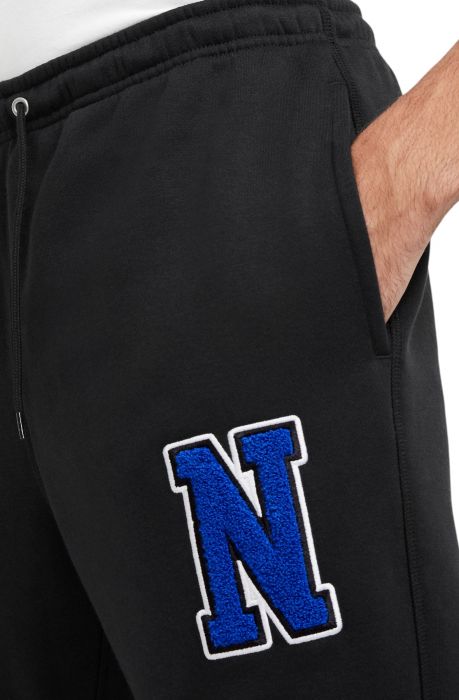 Men's Fleece Cuffed Pants lack