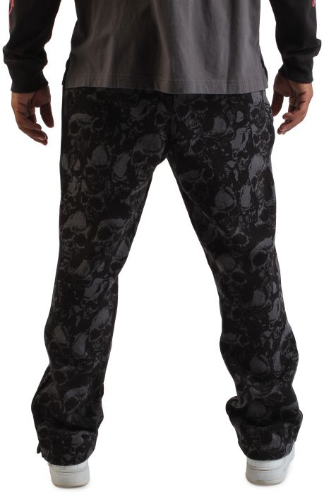 Lamelo Ball World Tour Flare Sweatpants Dusky Grey