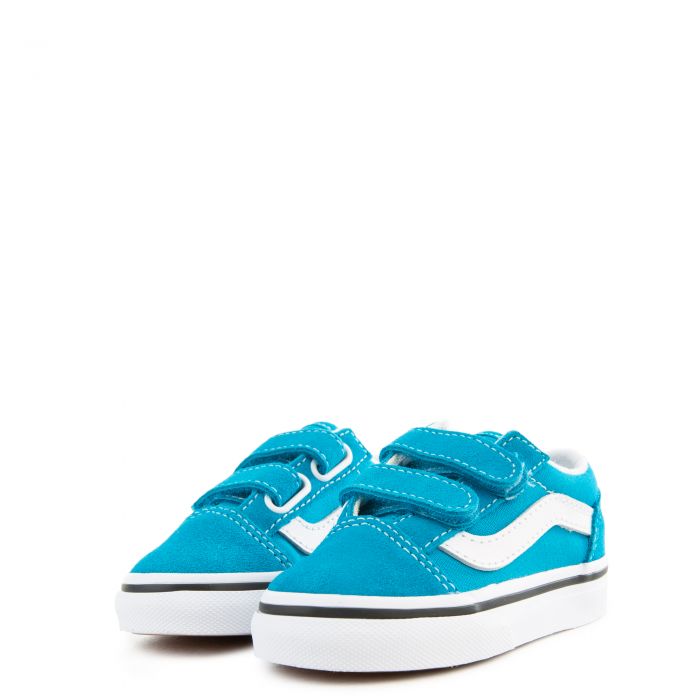 (TD) Old Skool V Caribbean Sea/True White
