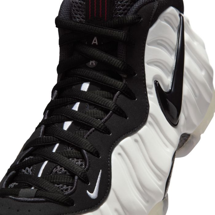 Air Foamposite Pro Pearl Pearl White/White-Black-True Red