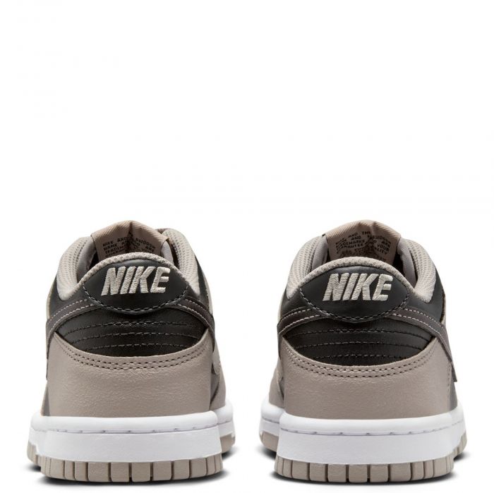 Grade-School Dunk Low College Grey/Black-White
