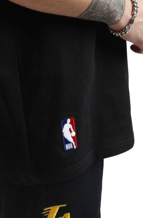NBA Los Angeles Lakers City Ransom T-Shirt  Black