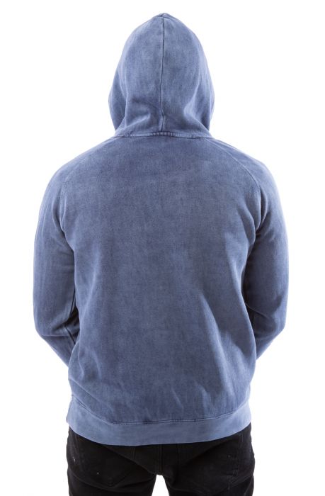 AC/DC Diamond Hoodie Mineral Navy