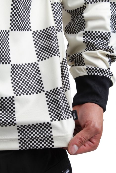 Metal Arch Logo Soccer Jersey Long Sleeve T-Shirt Lemon Icing-Black