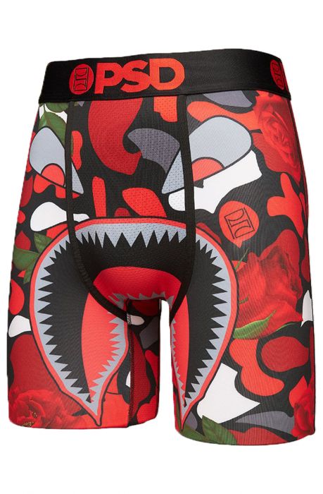 PSD Warface Rose Boxer Briefs 121180011S - Shiekh