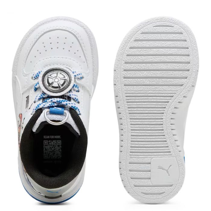 Pre-School PUMA x HOT WHEELS™ CA Pro PUMA White/PUMA Royal