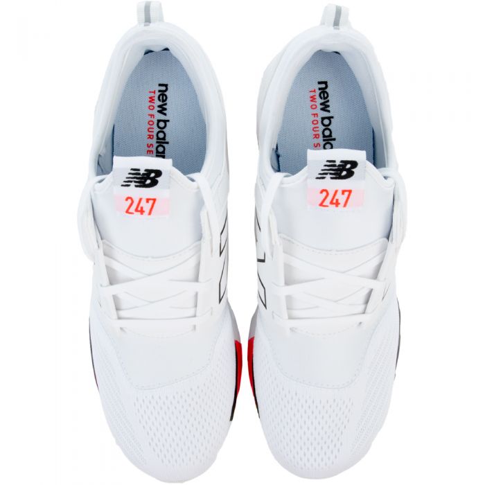 Men's 247 Classic Sneaker White/Black