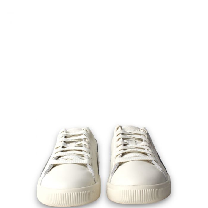 Clyde Shoe  White