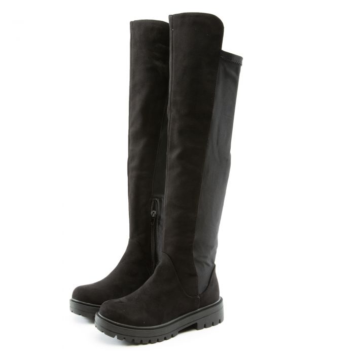 FD Adolfa Boot Black