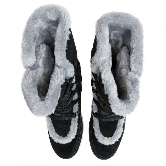 Kenniston Muk Tall Boot BLACK SUEDE