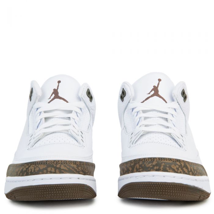 AIR JORDAN 3 RETRO WHITE/DARK MOCHA-CHROME