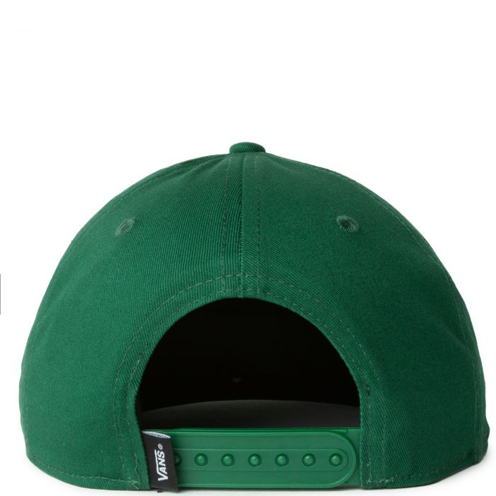 Patched Snapback Eden Green