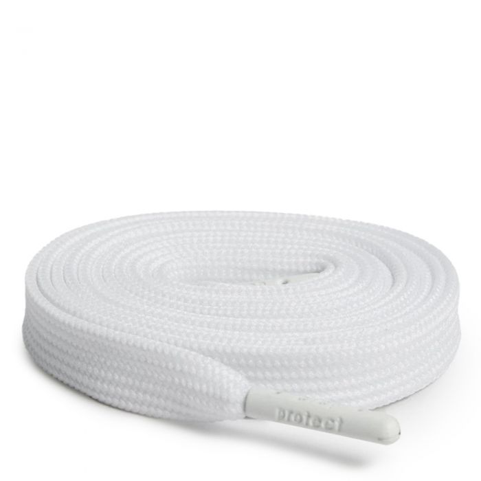 Flat Laces White