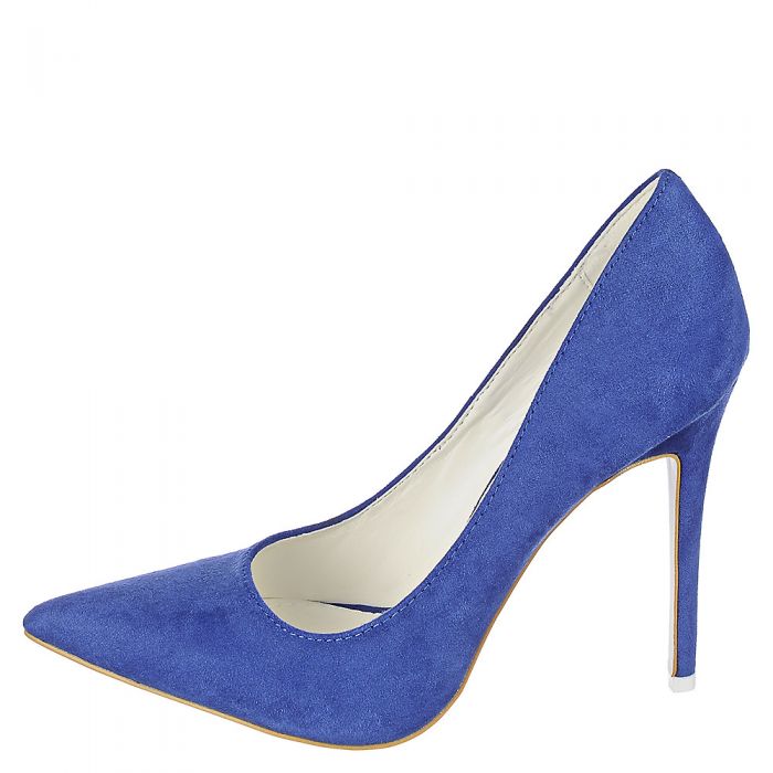 Women's High Heel Pump Mellina-3 Royal Blue