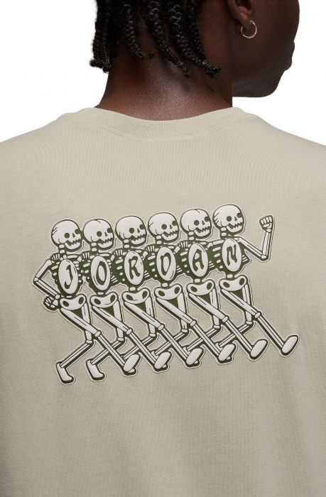 Jordan T-Shirt Light Stone/Legion Green