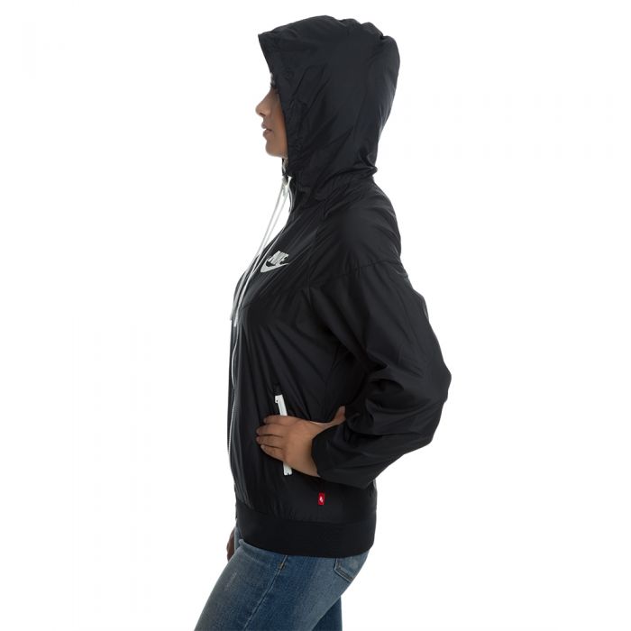 WOMEN'S NIKE WINDRUNNER JACKET BLACK/SAIL