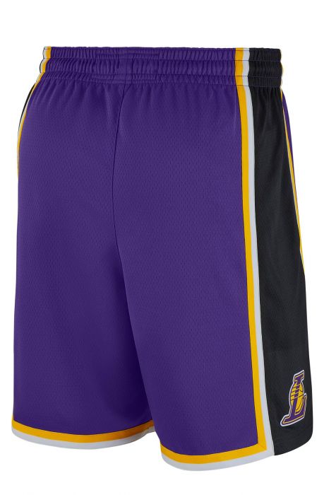 NIKE Lakers Statement Edition 2020 NBA Swingman Shorts CV9564 504 - Shiekh