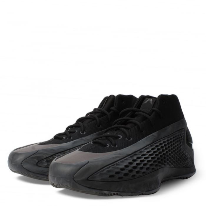 Anthony Edwards 1 Mid Basketball Shoe  Black
