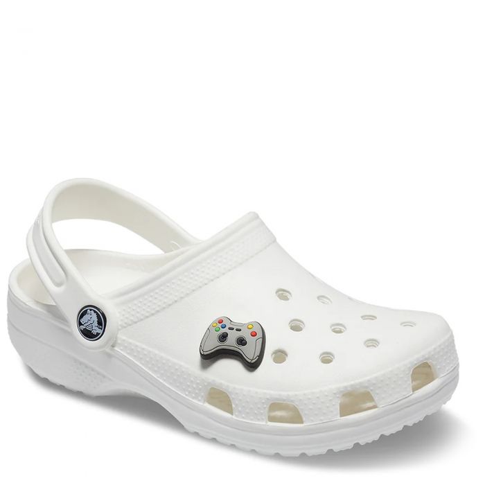 Game Controller Jibbitz Grey