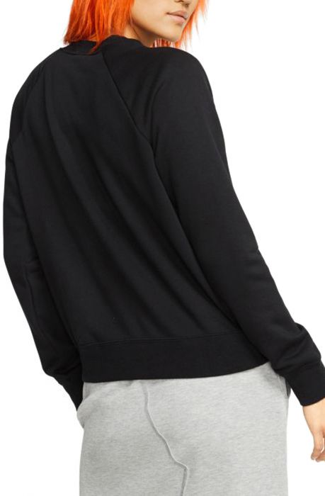 Sportswear Essential Fleece Crew Black/White