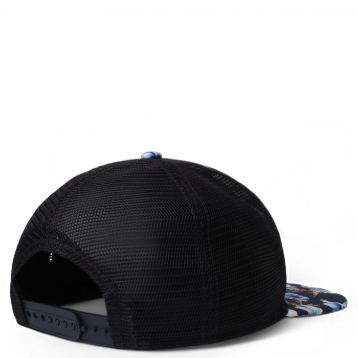 MLB Houston Astros Floral Golfer Snapback Blue/Orange