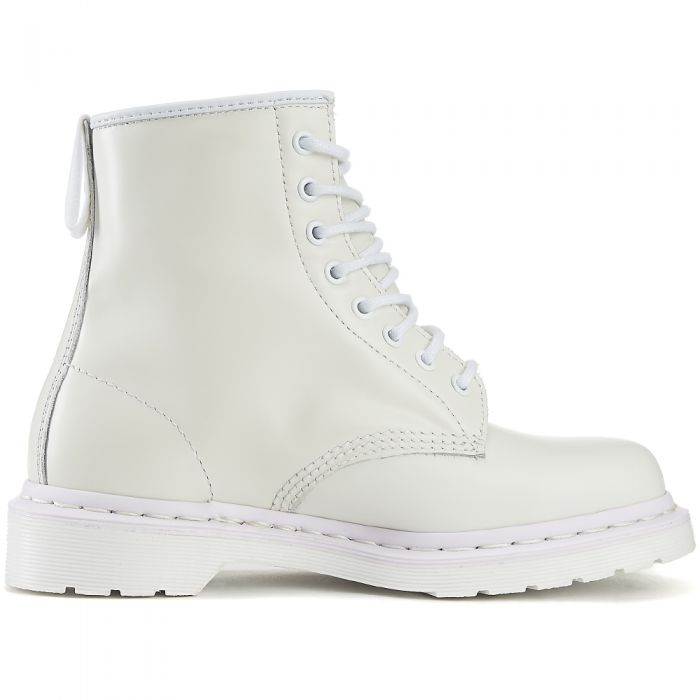 white canvas dr martens