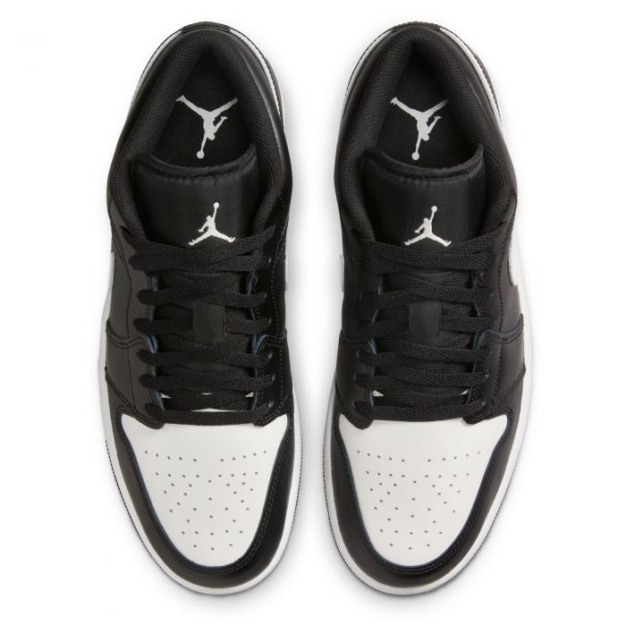 Jordan 1 Low Black/Summit White