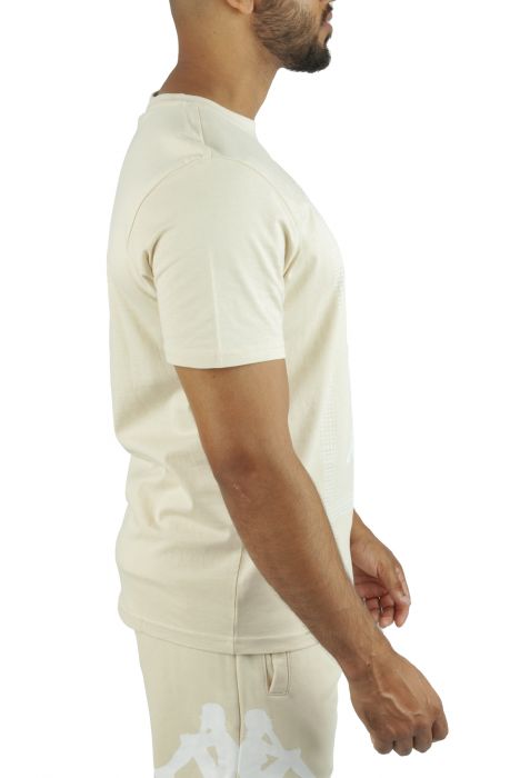 Authentic Graphik Graphy T-Shirt Beige Lt Almond